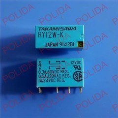 5PCS RELAY TAKAMISAWA/FUJITSU DIP-8 RY12W-K RY12W 12VDC 12V DC12V DC12