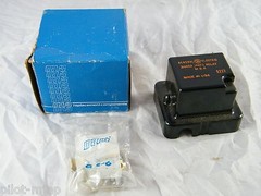 NEW ~ GE / MARS ~ MAGNETIC LINE RELAY ~ PART # 3ARR3 JA6F1