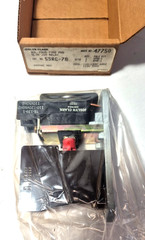 Joslyn Clark 5SRG-76 5SRG76 Slim Jim Relay
