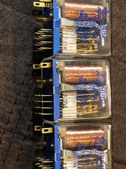 Lot of (3) Allied Controls Relay- T154X-1222