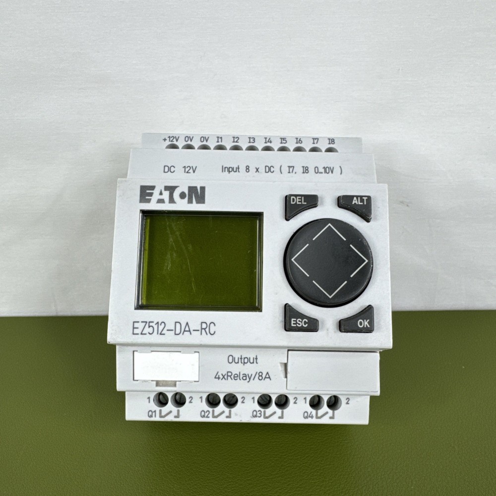 EATON EZ512-DA-RC / EZ512-DA-RC-1 PROGRAMMABLE CONTROLLER
