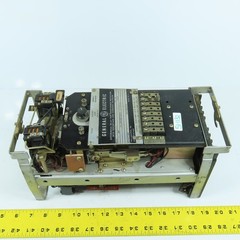 General Electric 12STD15B5A 5A Differential Relay For Transformers 60HZ