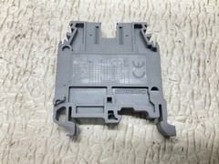 ABB Entrelec M…/6… Gray Grey Wire Terminal M6 Lot of 3 (TSC)