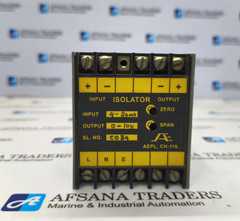 AEPL CH-116 ANALOG SIGNAL ISOLATOR 4-20MA 0-10V