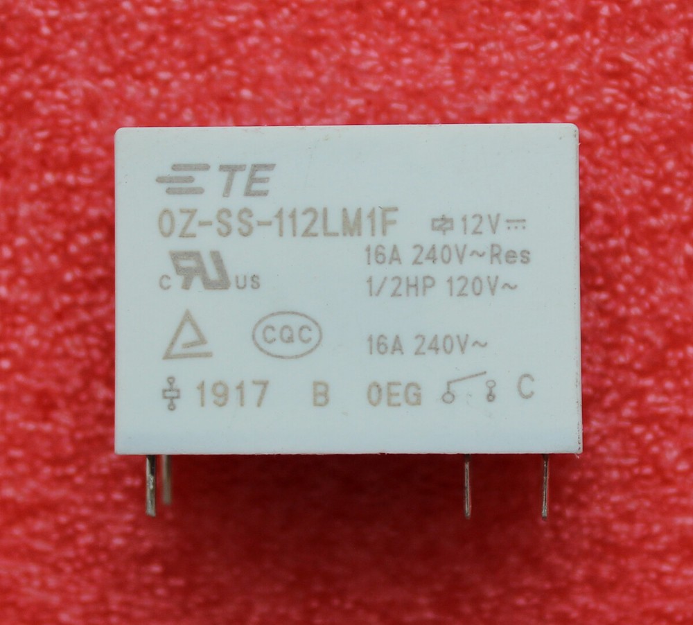 2pcs OZ-SS-112LM1F 12VDC 16A 6Pin Relay New