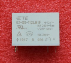 2pcs OZ-SS-112LM1F 12VDC 16A 6Pin Relay New