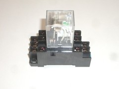 MPJ 33978RL DYF-11A DIN SOCKET SCREW TERMINALS FOR TAIMING HH53 3PDT RELAY