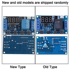 Timer Relay Module DC 6V~30V Trigger Delay On/Off Cycle Timer Re…