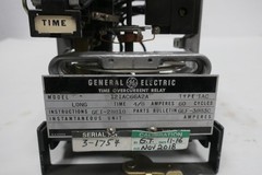 General Electric Ge 12IAC66A2A Time Overcurrent Relay 4/8a