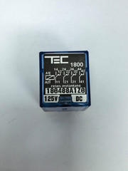 LOT 6 PCS TEC 1800 INSTANTANEOUS RELAYS 180488A1Z0 125V DC