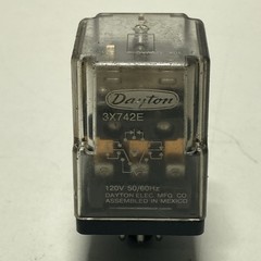 Dayton General Purpose Relay 3X742E 120 VAC