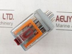 RS 345-993 Releco MR-C Plus Relay With Socket CT3-E20/H AC110V~ 50MA