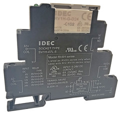 IDEC (10 Pack) RV8H-L-D24-C1D2 Relay/Sockets