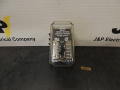 STRUTHERS-DUNN 120V 10A 155/125V COIL RELAY 219ABAP-115/125VDC W/ 27390 SOCKET