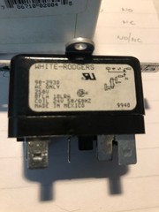 White-rogers 90-293Q SPDT RBM type 84 Relay New