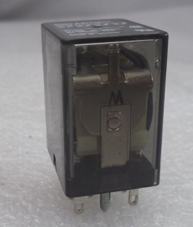 P&B 48VDC Coil General Purpose Socketable Power Relay, p/n KHAU-17D11-48
