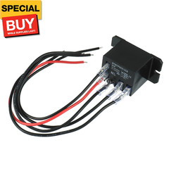 NT90-DC12V-10X Power Relay DC 12V Coil 120 VAC 30A 40A SPDT(1NO 1NC) with Flange
