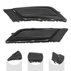 2017-2018 Ford Fusion Fog Light Covers, Durable ABS, Easy Installation