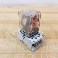 Omron MK2PN-S Relay, 250VAC/28VDC, 10A, 120VAC Coil, 700-HN100 Series C Base