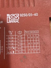 🇺🇸STAHL 9250/01-40 Relay Repeater 250VAC 4A 30-Day Warranty