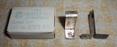 1- (Lot of 2) SIEMENS ITE G30T49 G30 HEATER COIL ELEMENT THERMAL Gould