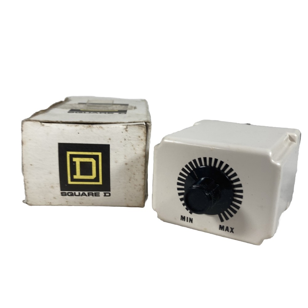 Square D JCK-21V14 Class 9050 Series A Timing Relay JCK21V14