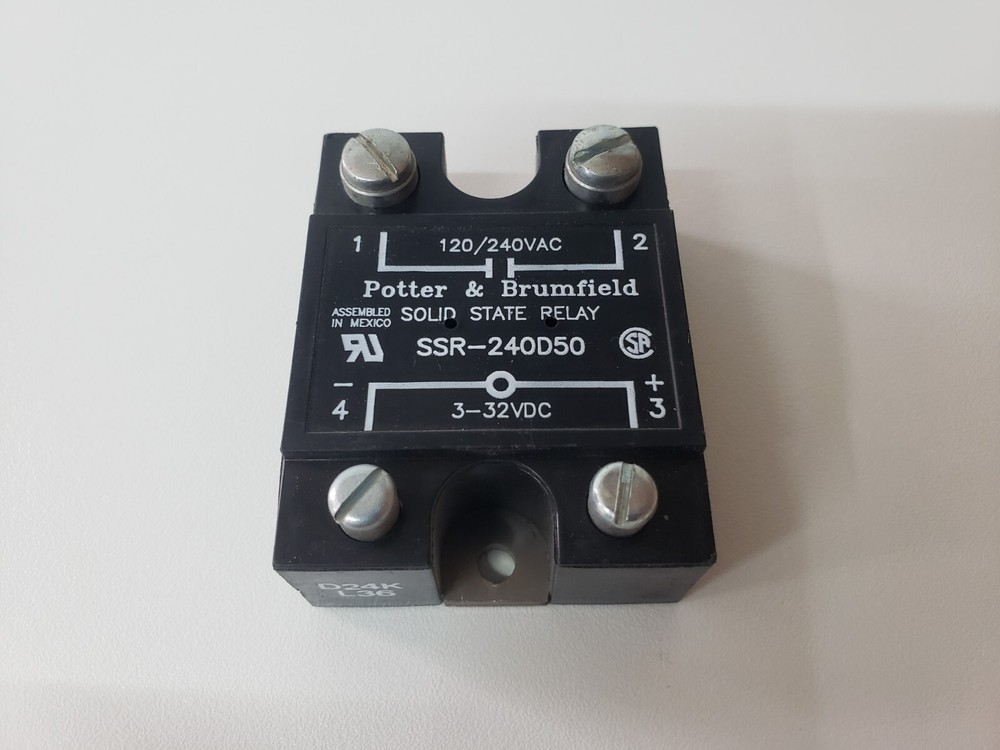 Potter & Brumfield SSR-240D50 Relay