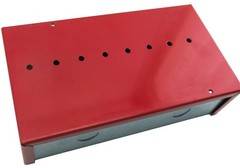Air Product Control MR-204/C/R Multi-Voltage Control Relay 4 Module 10A DPDT Red