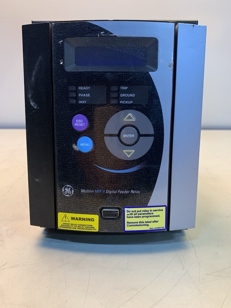 GE Multilin MIF II Digital Feeder Relay MIFIIPA55E00HI00