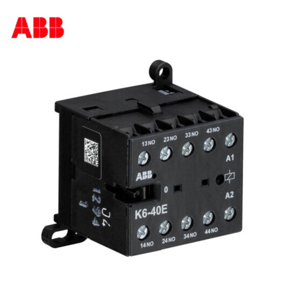ABB Micro AC Intermediate Relay K-type K6-40E 24V 110V 220V Relays