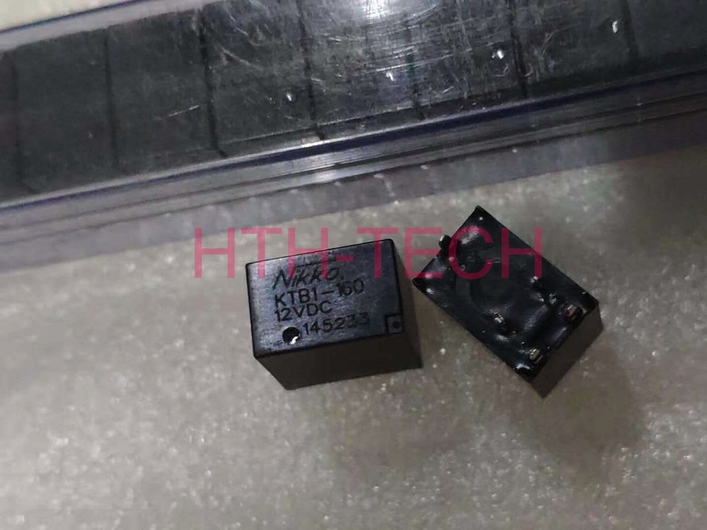 NIkko KTB1-160 12VDC Automotive Relay 5 Pins x 1pc