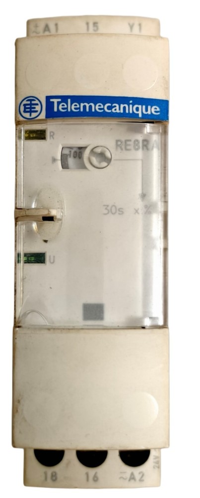 Schneider Telemecanique RE8RA31B Timing Relay Industrial 0.3..30 s Type C 24V