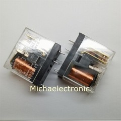 2pieces G2R-1-12VDC Genuine NEW Omron relay