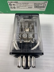 “10 Count”Zelio Schneider Electric RUMC32BD Relays 24VDC 10 AMP NEW (Box Of 10)