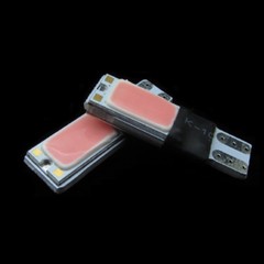 2 × Pink T10 194 168 W5W Car Wedge Side COB LED Light Bulbs Super Bright