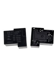 *Lot of 10* Zettler AZ2150-1A-5DEF Power Relay 4Pins 40A Series AZ2150