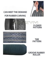 Rubber Sheet Engraving Machine Tire Engraving Machine Tire Cutting Machine