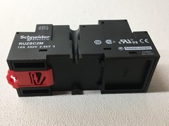 New! (Lot of 5) Schneider Electric RUZSC2M Relay Socket Base (#60145)