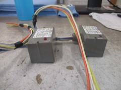 Functional Devices, Inc. RIB Relay RIBU1C 10-30VDC/VAC 120VAC *Lot of 2* Used