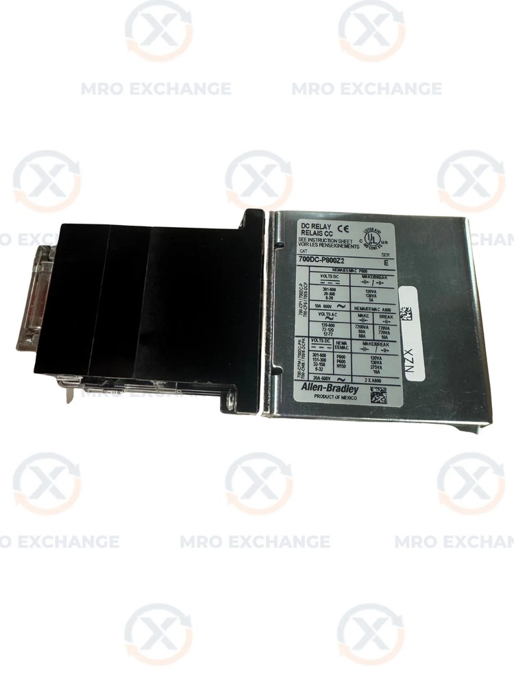 Allen-Bradley DC Control Relay 700DC-P800Z2 230 to 250V DC