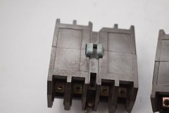 Mixed Lot of 6 Gould ITE Contact Blocks