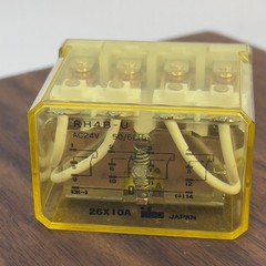 Idec RH4B-U-DC24V Plug-In Relay, 4 PDT, 10A, 24 VDC USIP