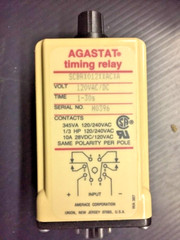 Agastat Timing Relay, Model SCBR012XXACXA