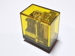 K4EP-60V AE35494404 SDS RELAIS PCB Relay 60VDC 4PDT 2A 220VAC/DC 15-Pin Amber