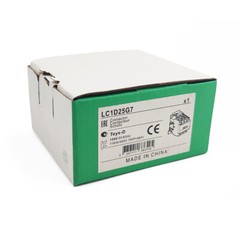 LC1D25G7 Contactor 120V coil 25A AC replace Schneider Contactor LC1D25G7 3P 3NO