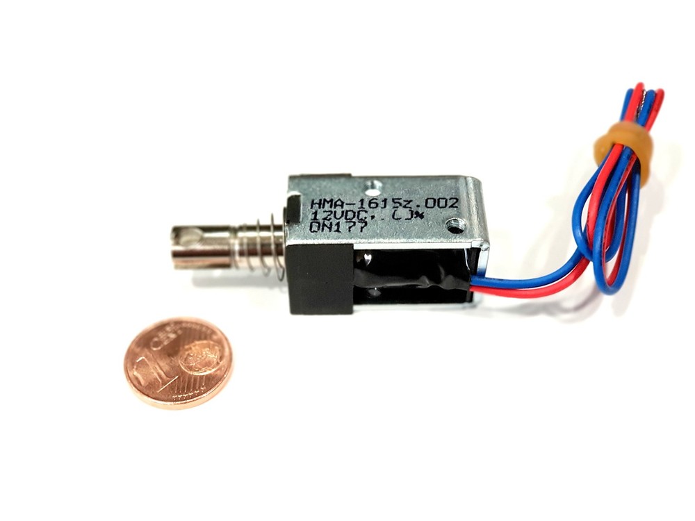 Solenoid 12V HMA-1615z Make: Tremba 1 Piece