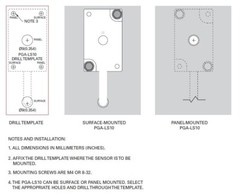 Arc Flash Point Sensor by Littelfuse, Part PGA-LS10