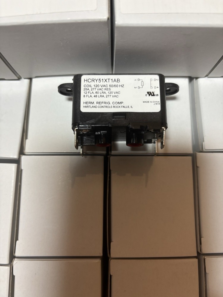 Hartland HCRY51XT1AB General Purpose Relay Coil 120VAC 50/60HZ NEW 76ea
