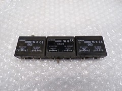 GORDOS CROUZET OAC5 RELAY 120V LOT OF 3 NSNP