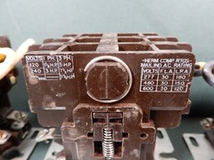 Gould ITE Set of 4 2210DP-H 30BA Relays Used Good Condition ?? Coils